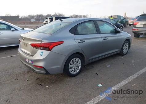 2021 Hyundai Accent Se z USA, uszkodzony, nr VIN 3KPC24A68ME133152